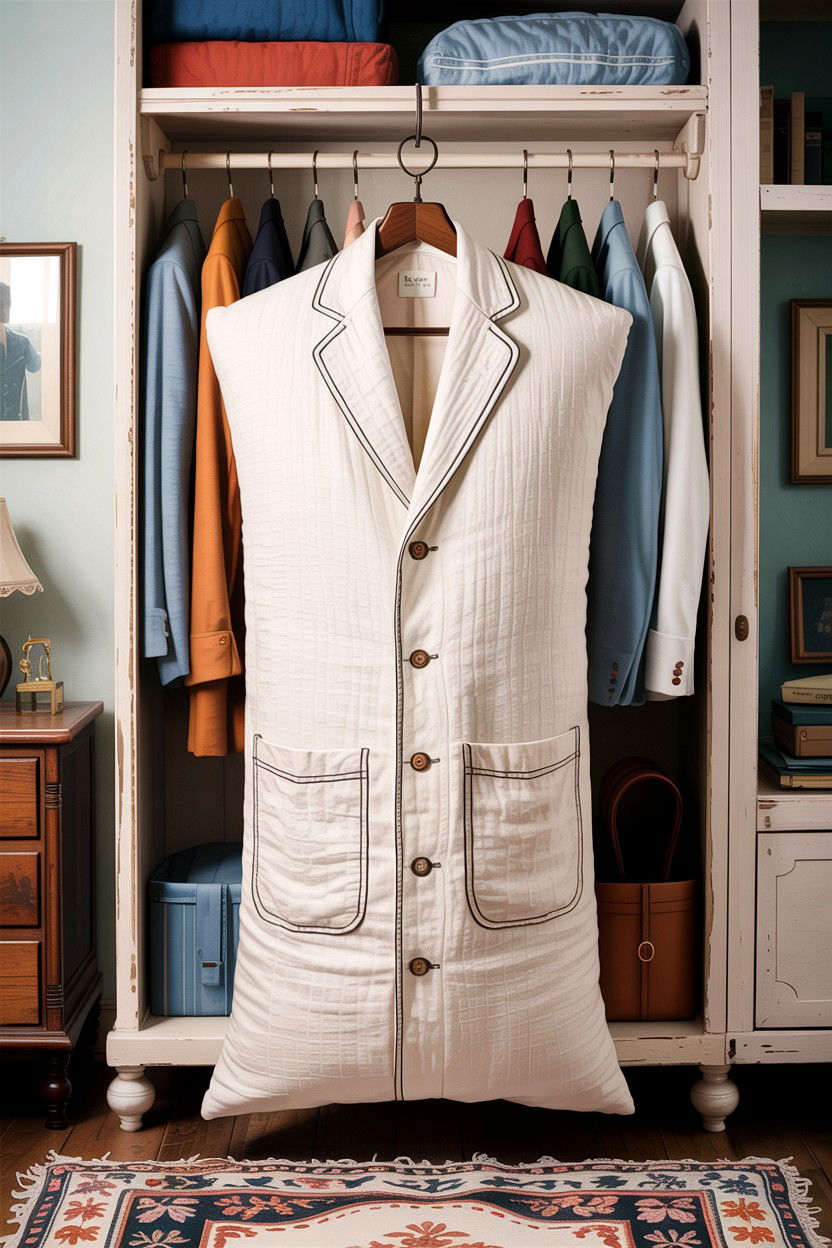 Muslin Suit Bag - 30 bedroom suit bags