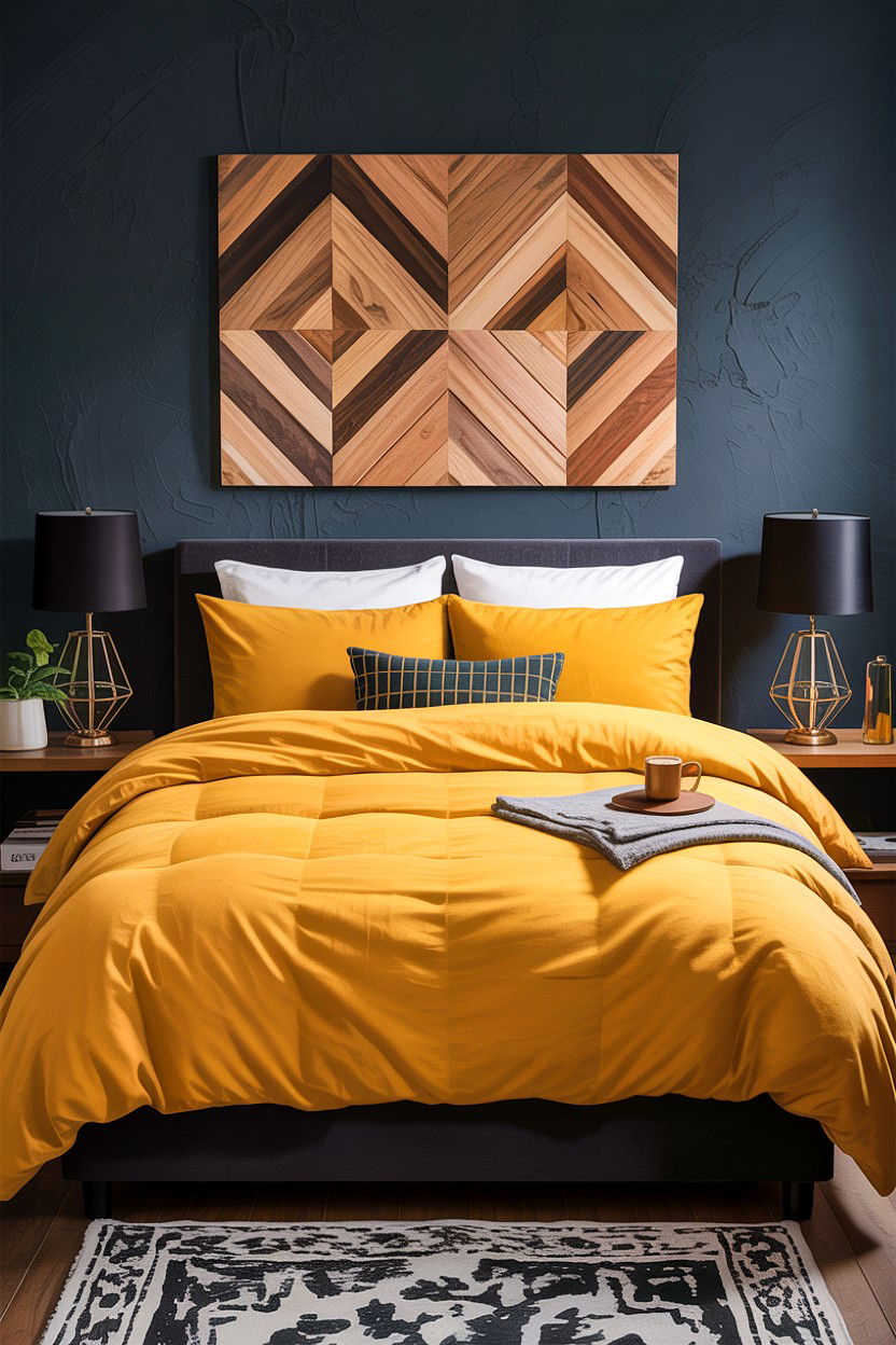 Mustard Yellow Bedding - 30 bedroom duvet covers