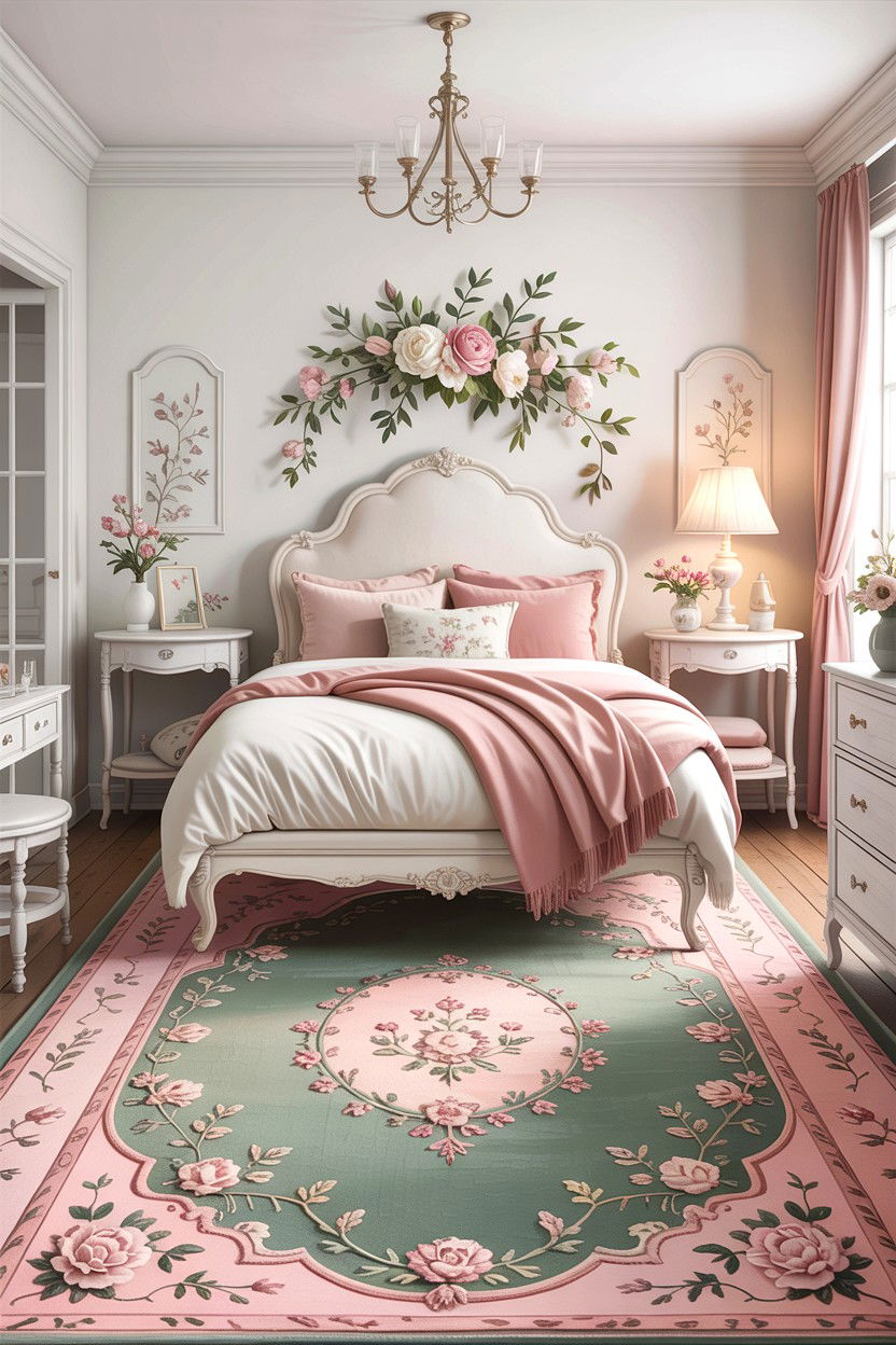 Muted Pastel Rug - 30 bedroom oriental rugs