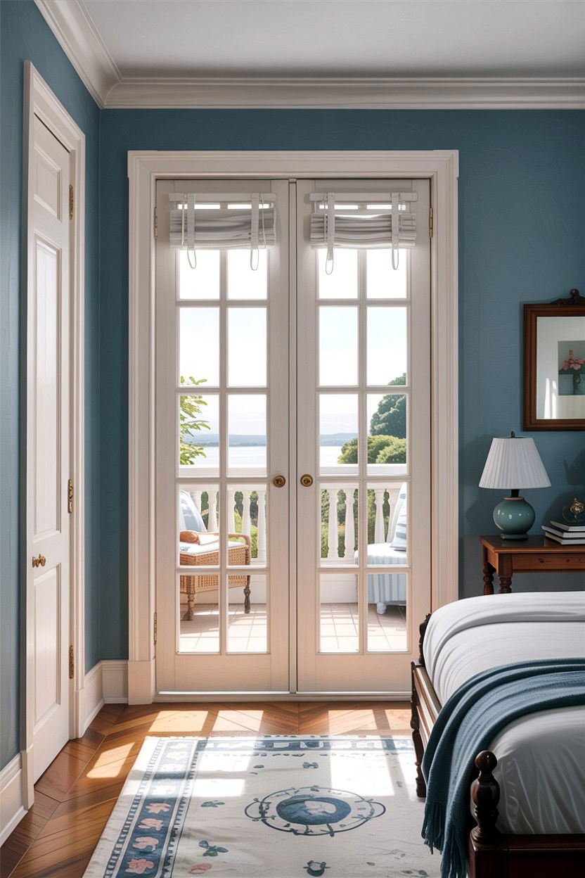 Narrow Bedroom French Doors - 30 bedroom french doors