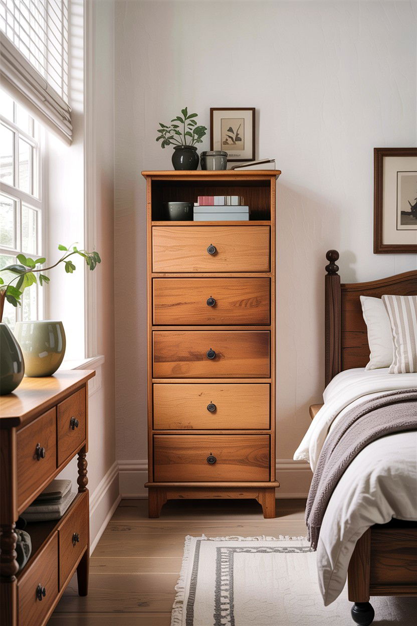 Narrow Tall Dresser - 30 bedroom tall dressers