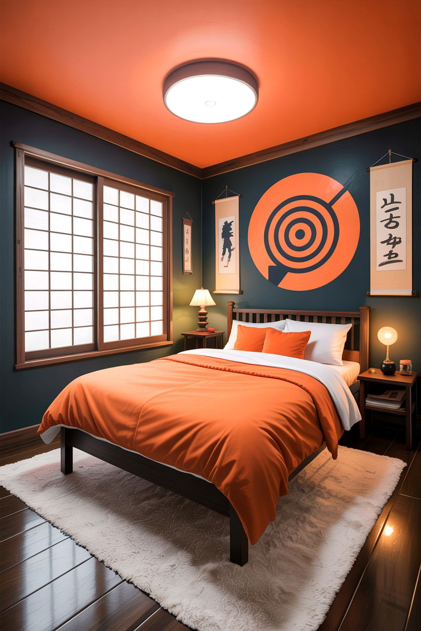 Naruto Anime Bedroom - 30 character home bedroom ideas