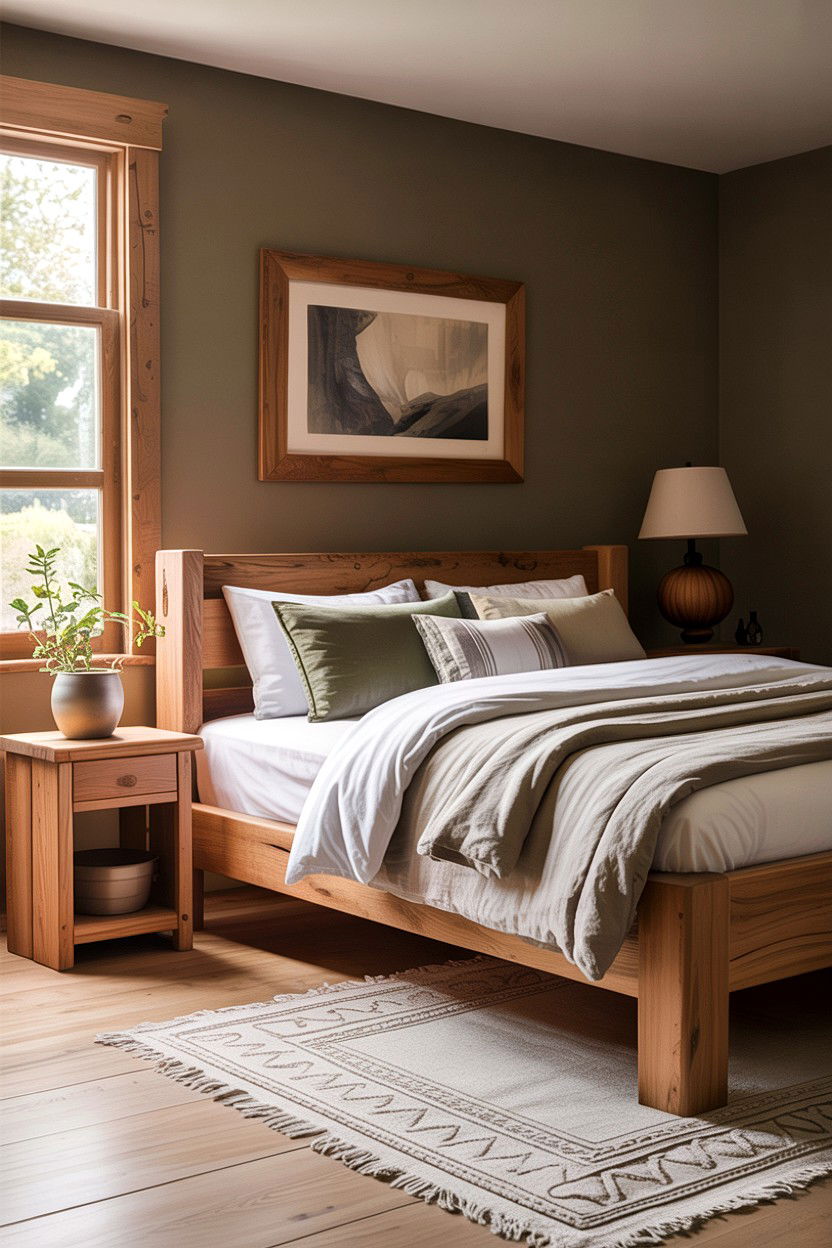 Natural Oak Bedroom Theme - 30 bedroom oak furniture ideas