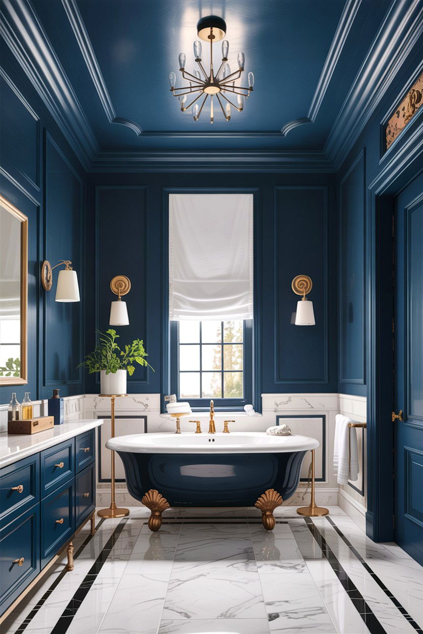 30 Bathroom Ceiling Statement Ideas to Elevate Your Style