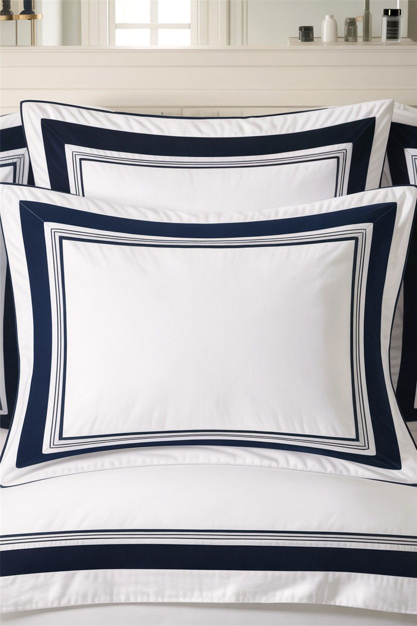 30 Chic Bedroom Pillow Shams for a Polished Bed Look