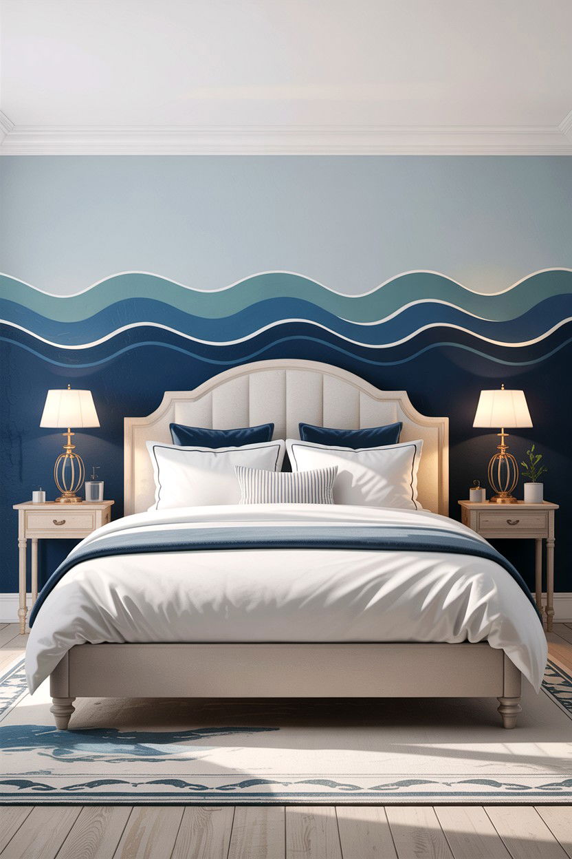 30 Bedroom Half Painted Walls for a Trendy New Look