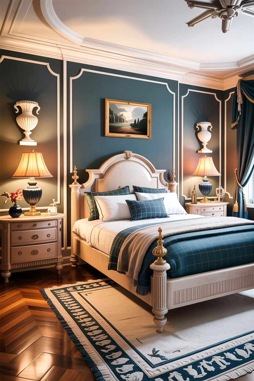 30 Vintage Antique Bedroom Ideas for a Timeless Look