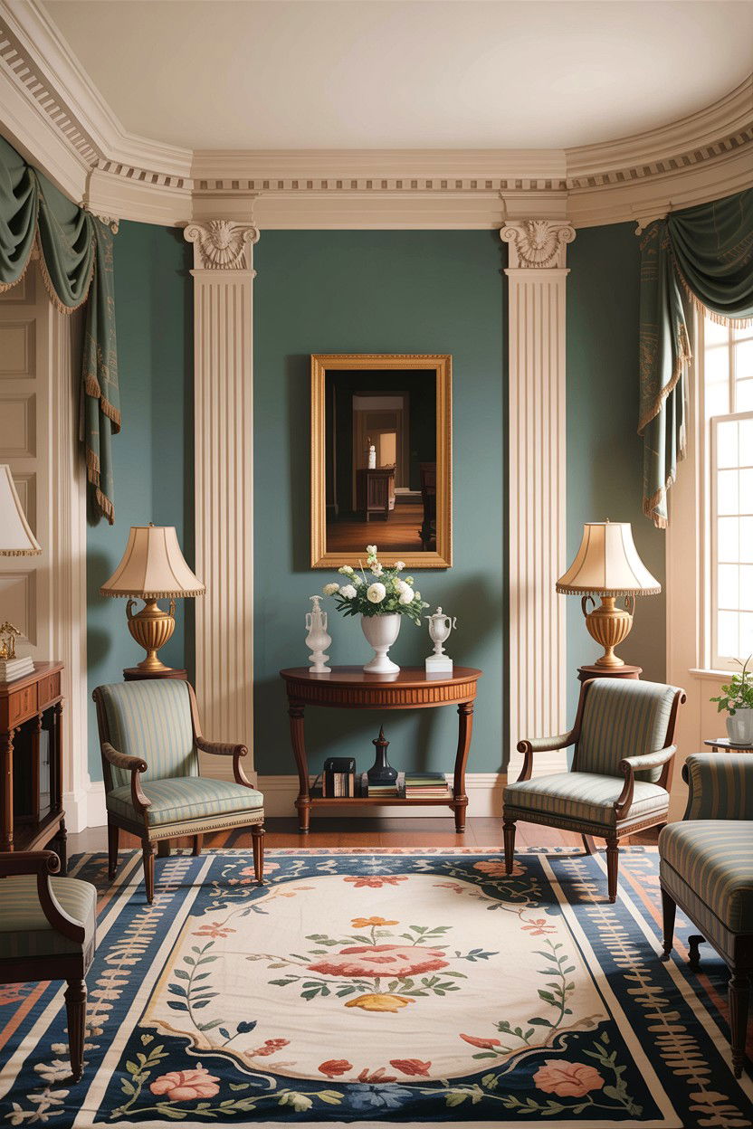 Neoclassical living room - 30 living room Federal furniture ideas