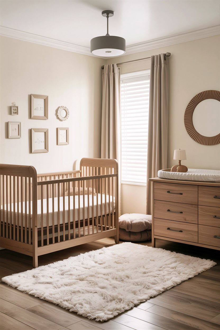 Neutral Baby Room - 30 baby bedroom ideas