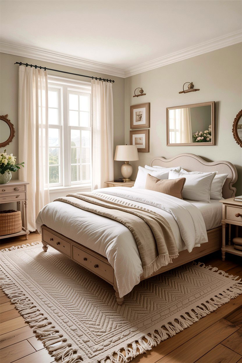 Neutral Bedroom - 30 bedroom vision boards