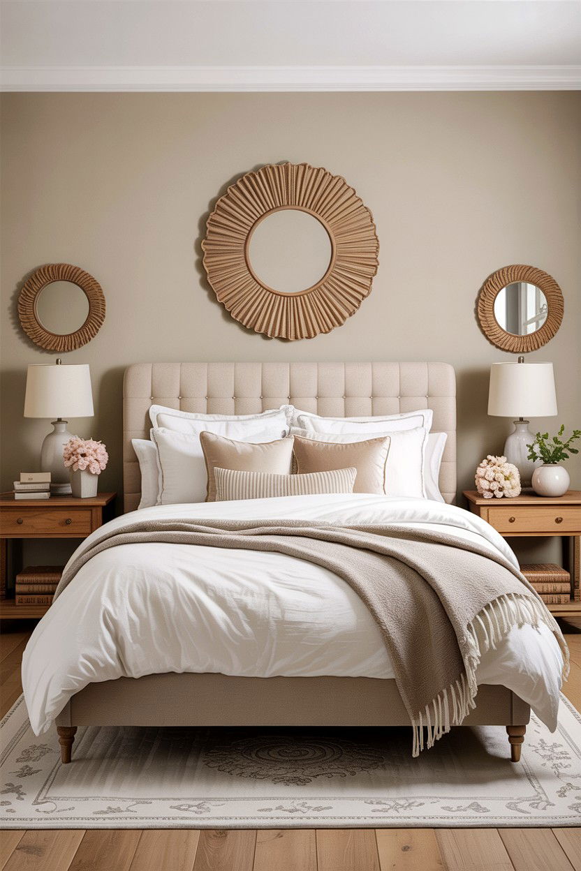 30 Warm Beige Bedroom Ideas for a Serene and Cozy Retreat