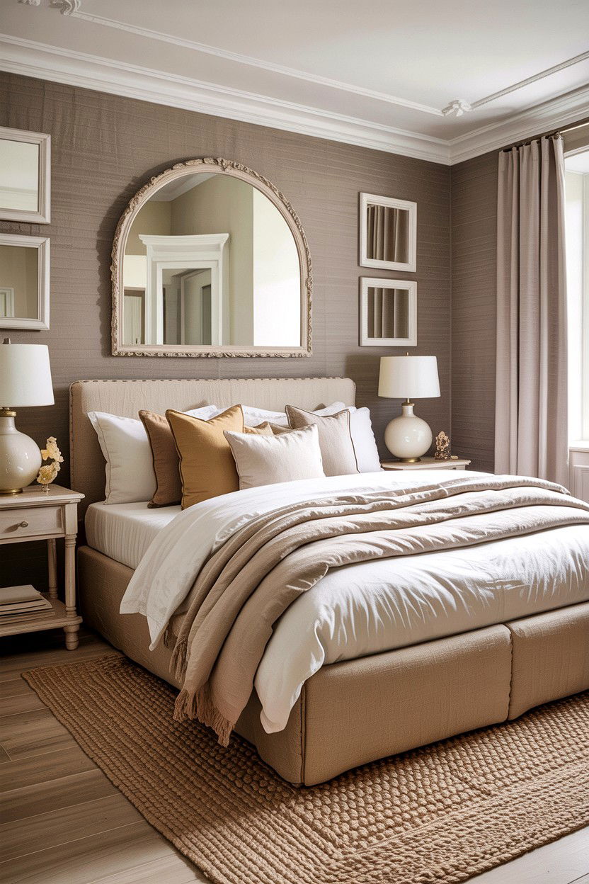 Neutral Color Bedroom - 30 condo bedroom ideas