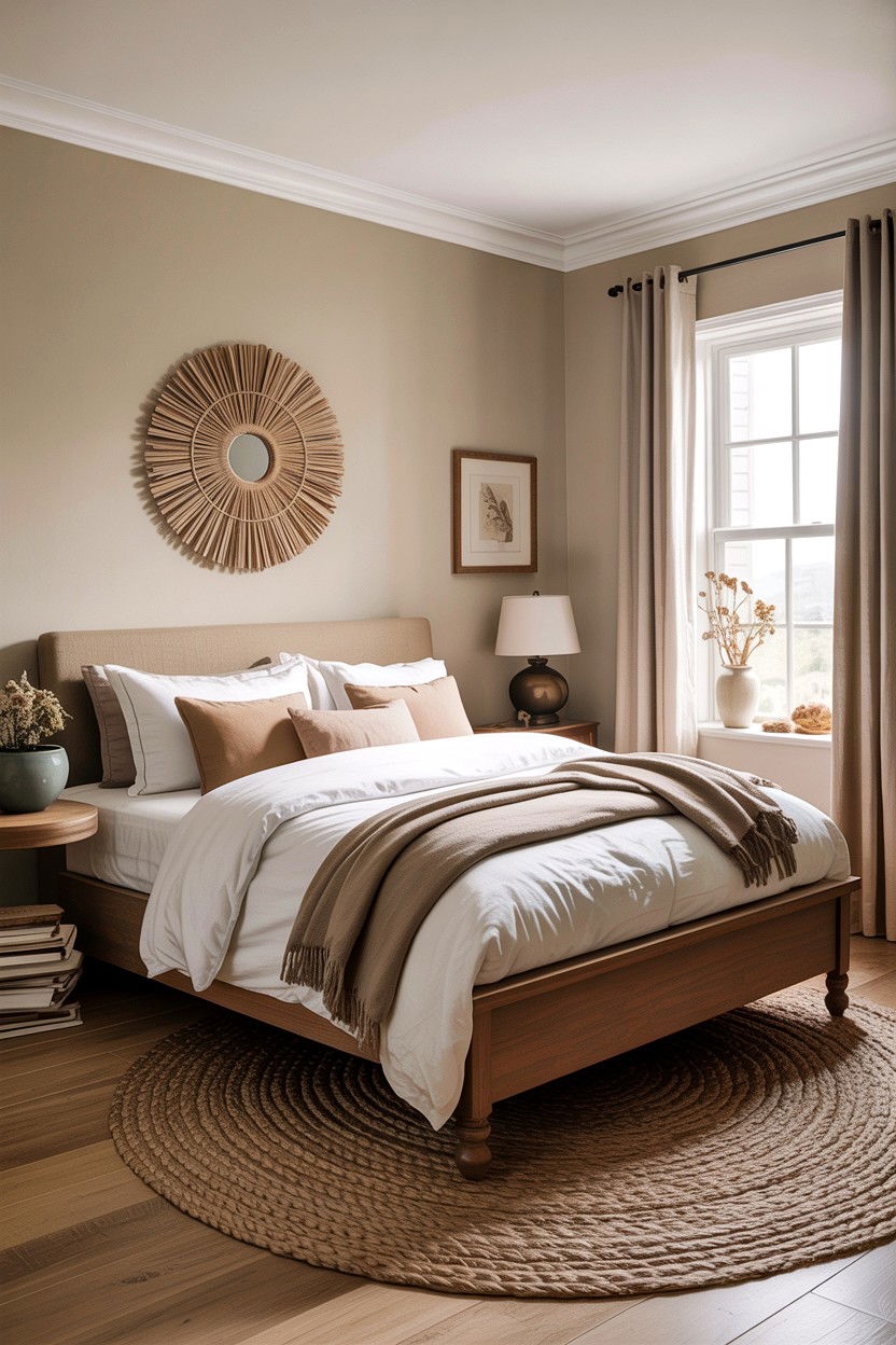 Neutral Color Palette Bedroom - 30 Scandinavian minimalist bedroom ideas