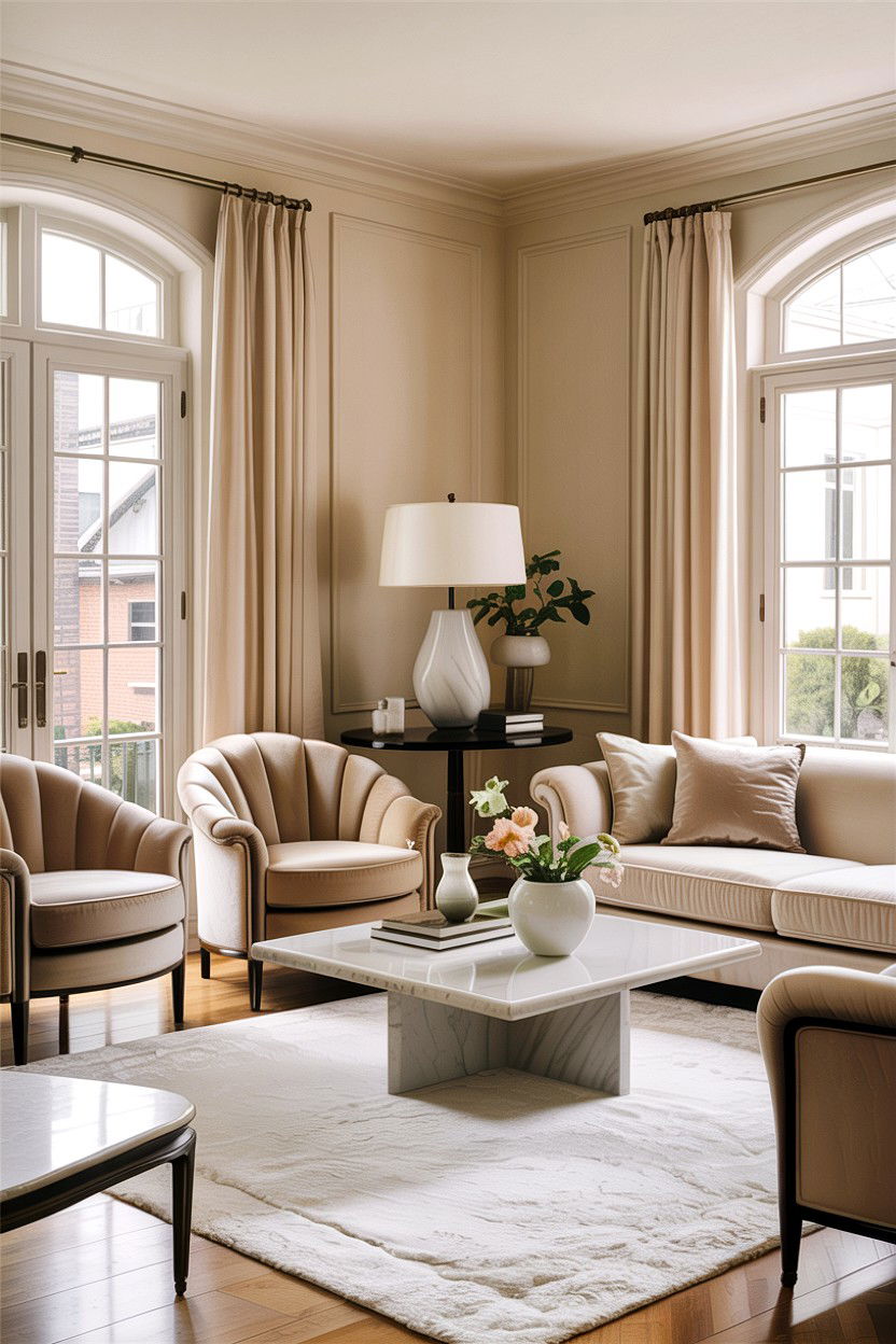 Neutral Living Room Color Palette - 30 empty nester living room ideas