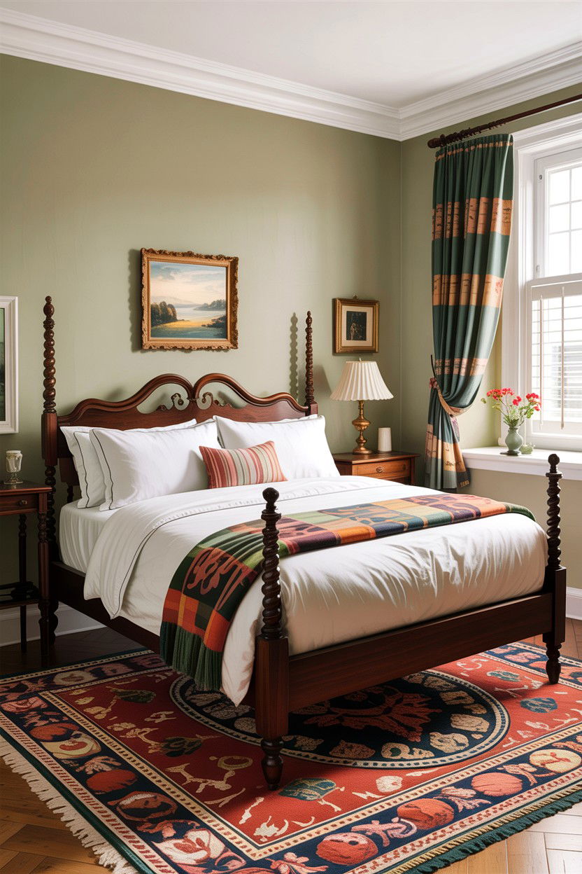 Neutral Paint - 30 Edwardian bedroom ideas