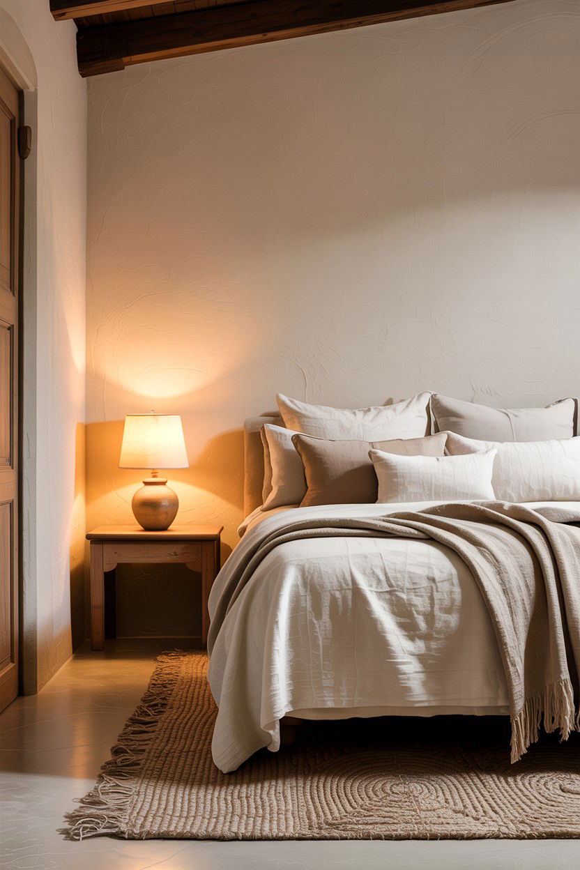 Neutral Spanish Bedroom - 30 Spanish bedroom ideas