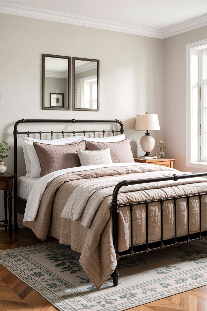 Neutral Toned Coverlet - 30 bedroom coverlets