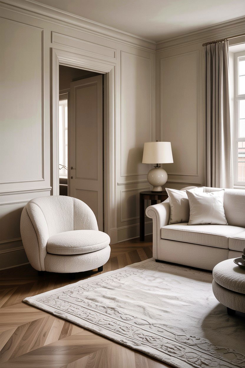 Neutral bedroom sitting room - 30 bedroom with lounge ideas