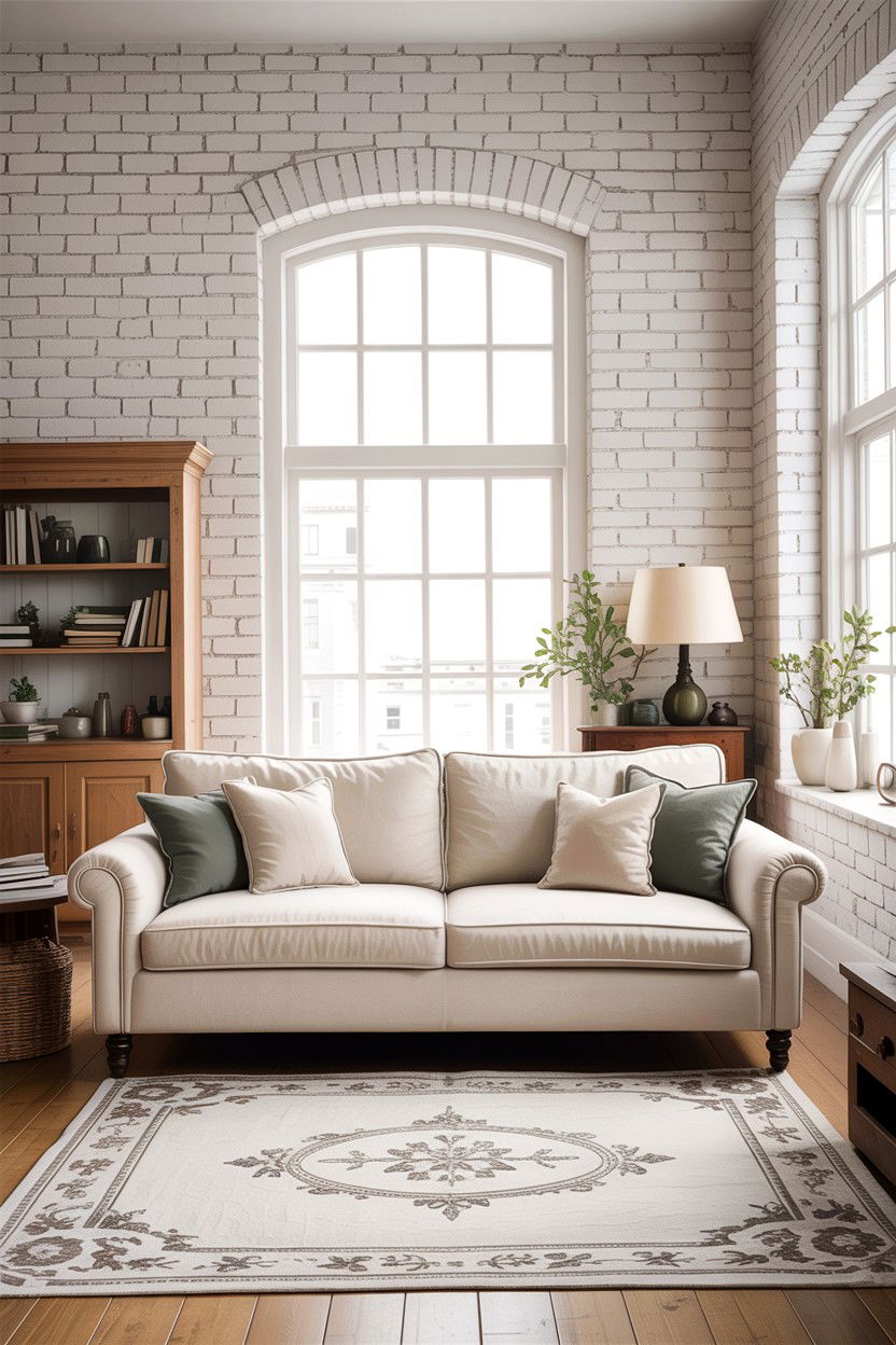 Neutral color industrial living room - 30 industrial living room ideas