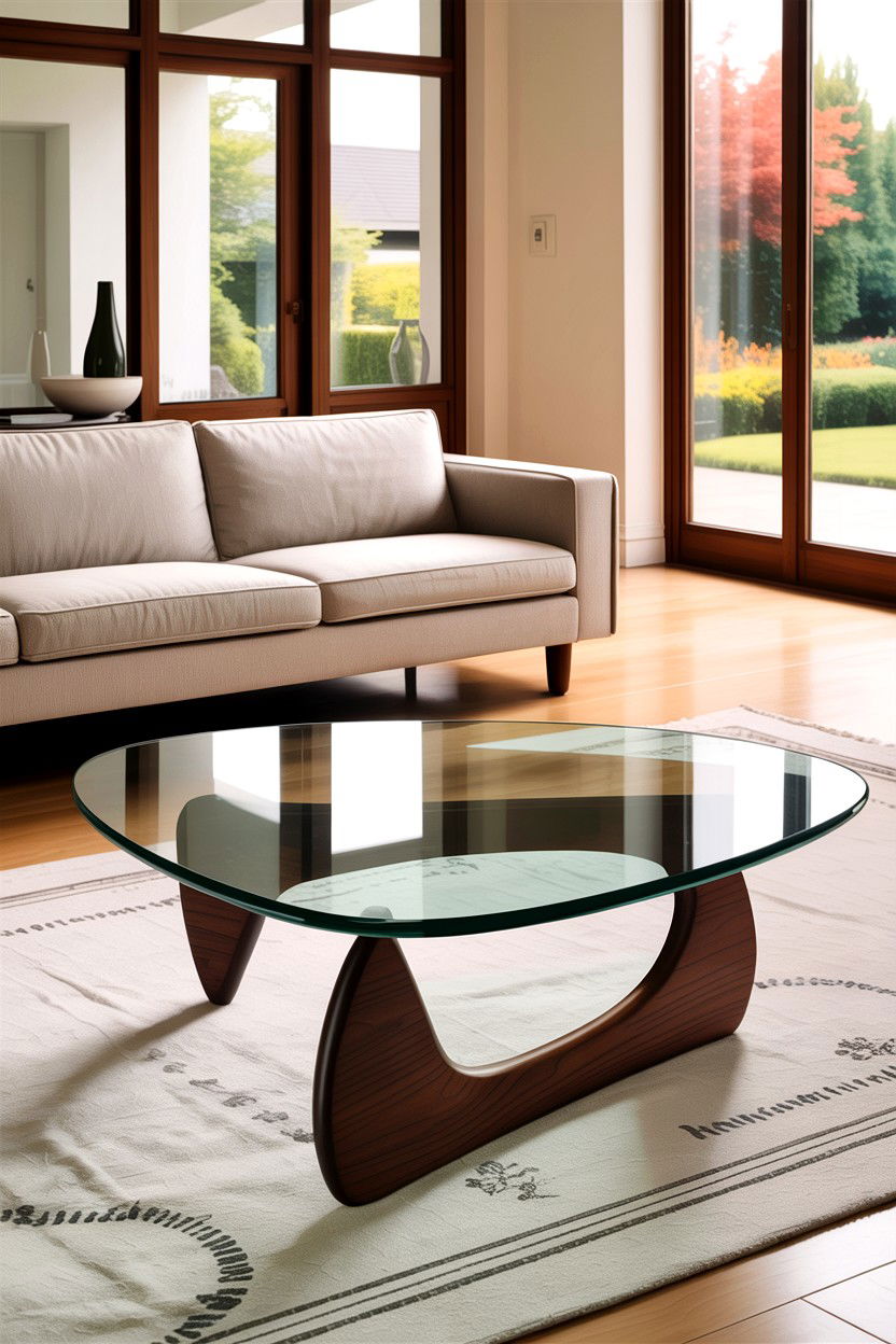 Noguchi Coffee Table - 30 living room Japanese furniture ideas