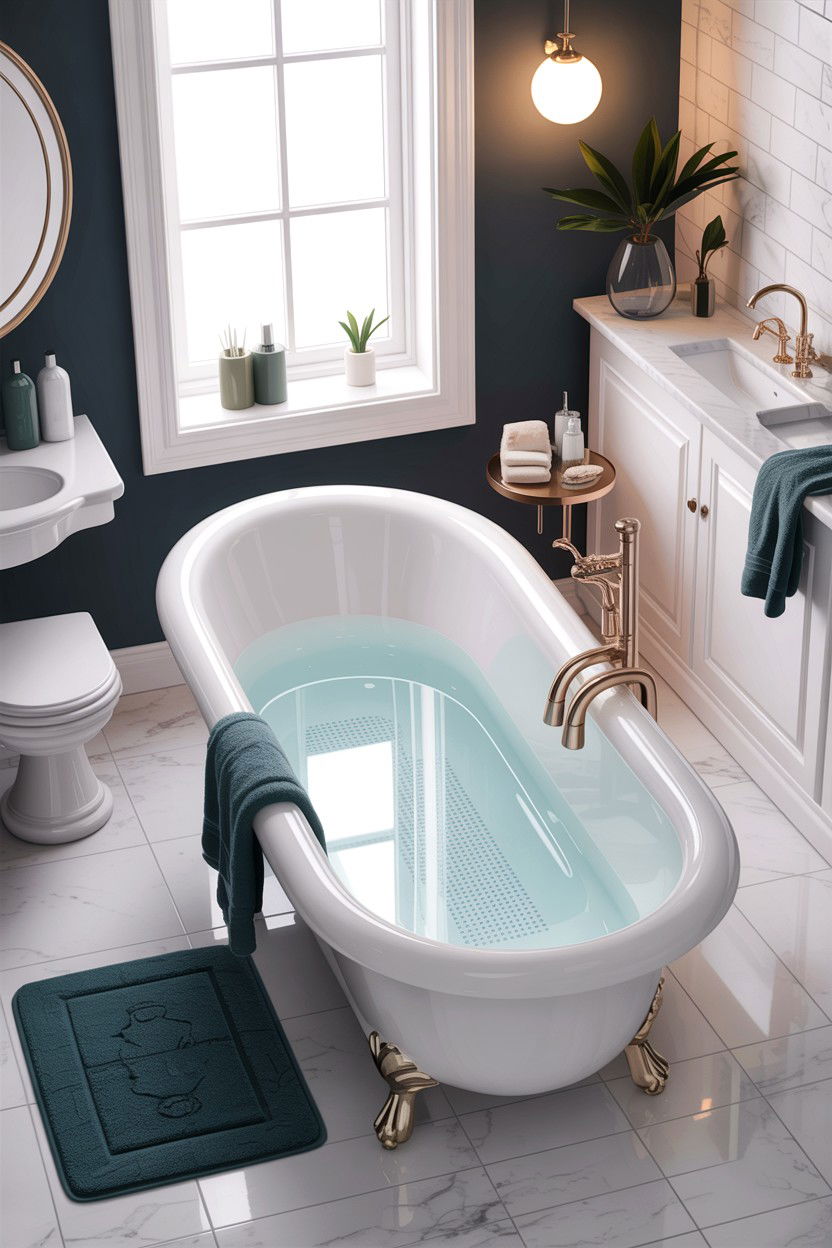 Non Slip Mat - 30 bathroom accessories ideas