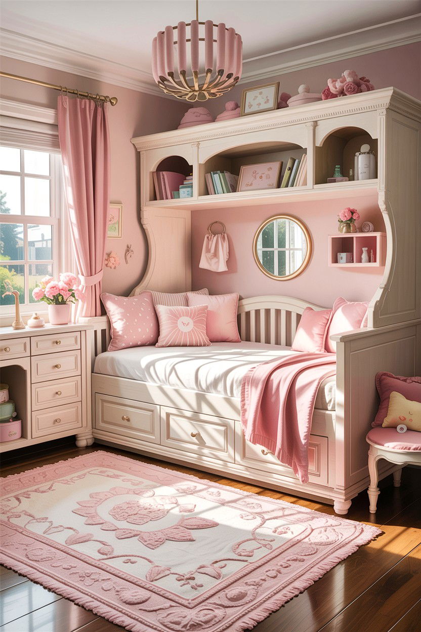 Nursery Daybed - 30 bedroom built-in beds
