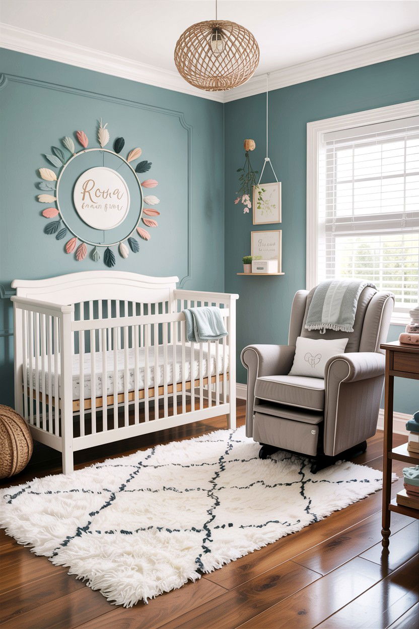 Nursery Room Setup - 30 bedroom conversion ideas