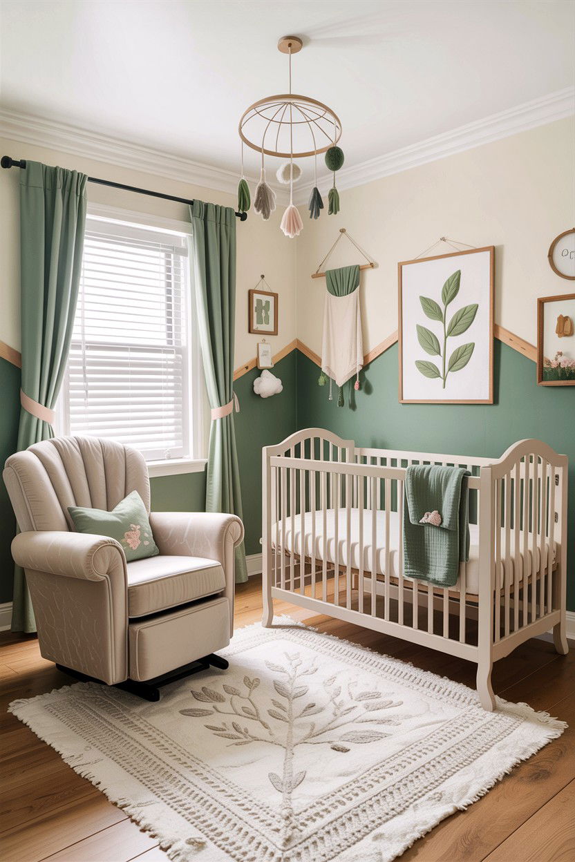 Nursery Room Transformation - 30 before and after bedroom ideas