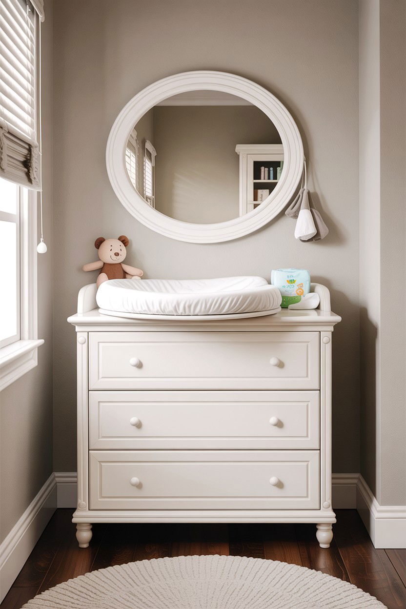 Nursery White Dresser - 30 bedroom white dressers