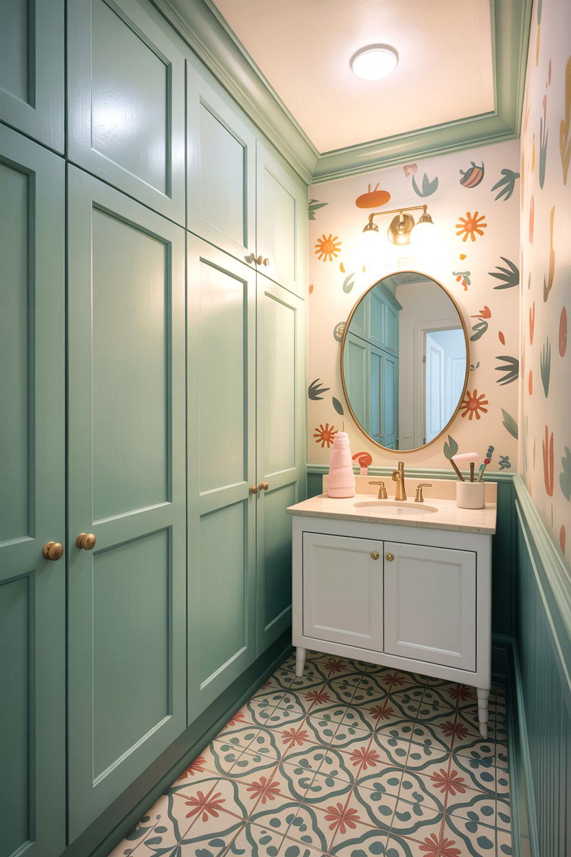 Nursery closet powder room - 30 closet to bathroom conversion ideas