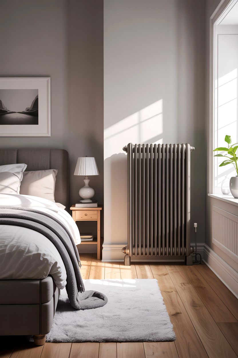 Oil Filled Radiator - 30 bedroom heaters