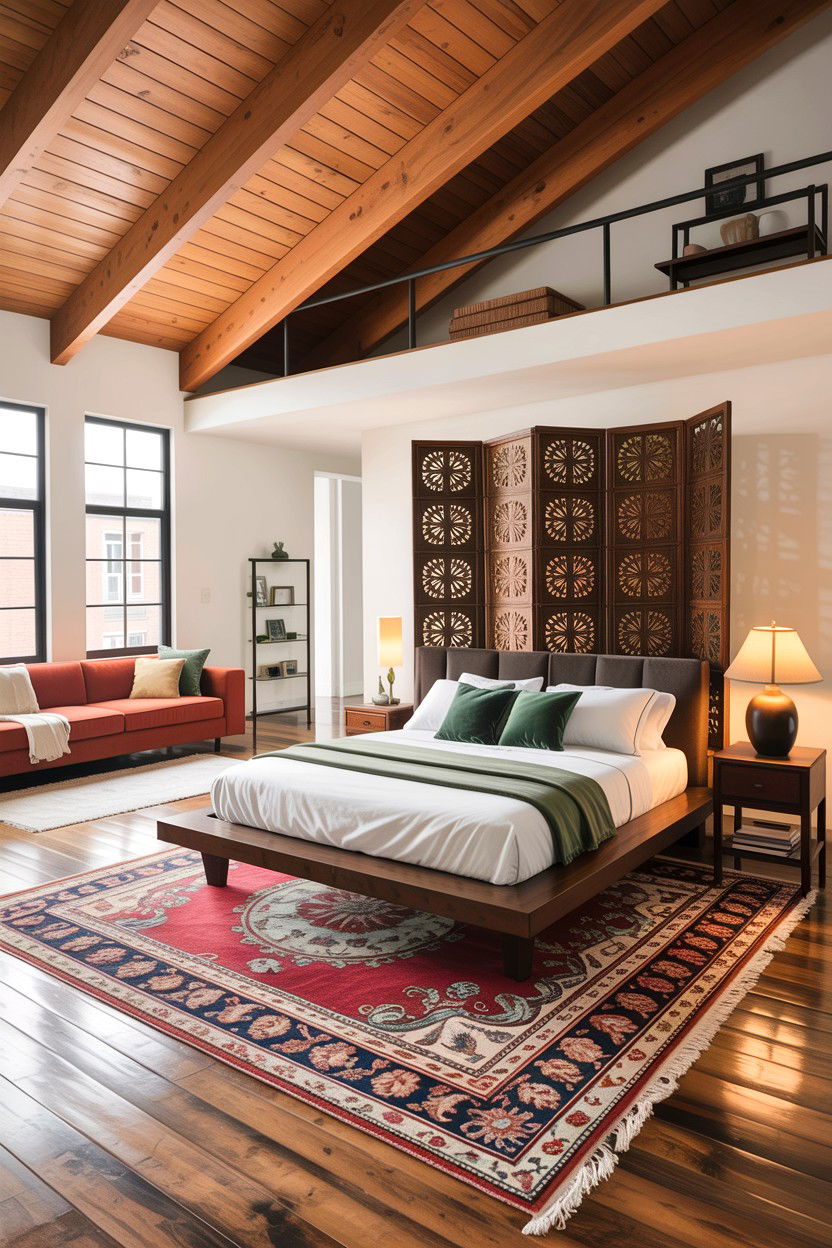 Open Concept Bedroom - 30 condo bedroom ideas