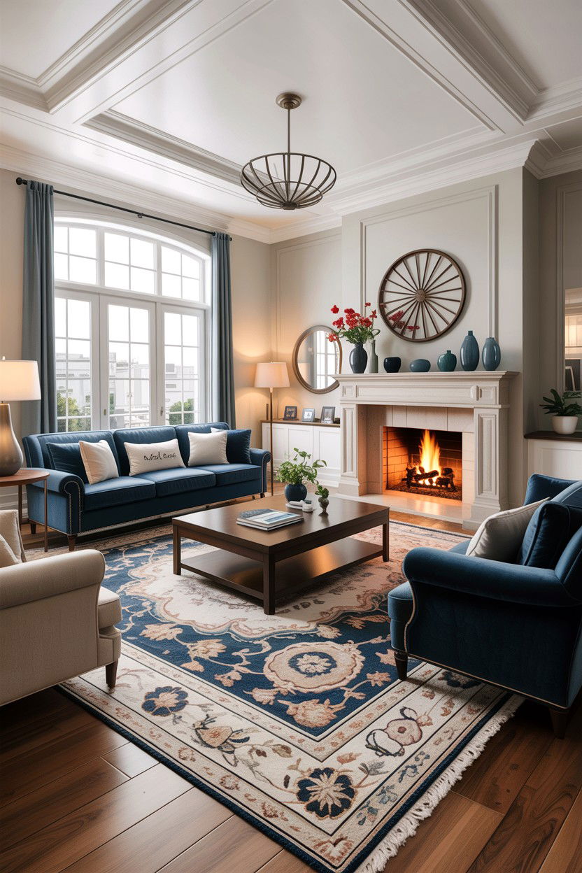 Open Concept Formal Living Room - 30 formal living room ideas