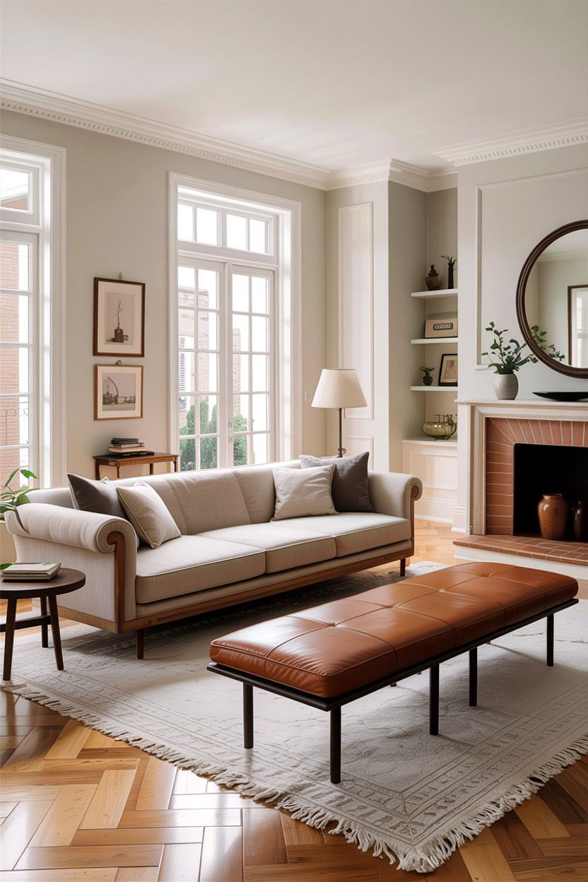 Open Concept Furniture - 30 living room Italian furniture ideas