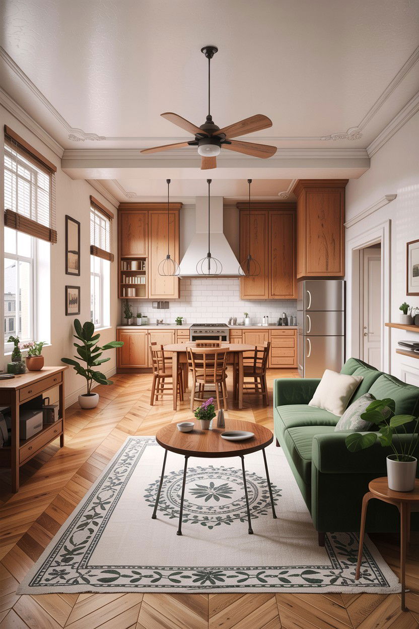 Open Concept Layout - 30 living room enhancement ideas