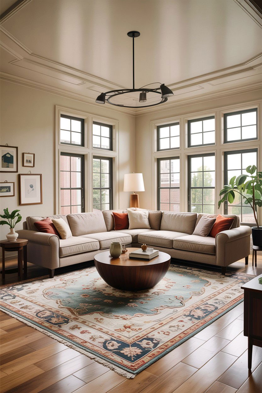 Open Concept Living Room - 30 easy living room ideas