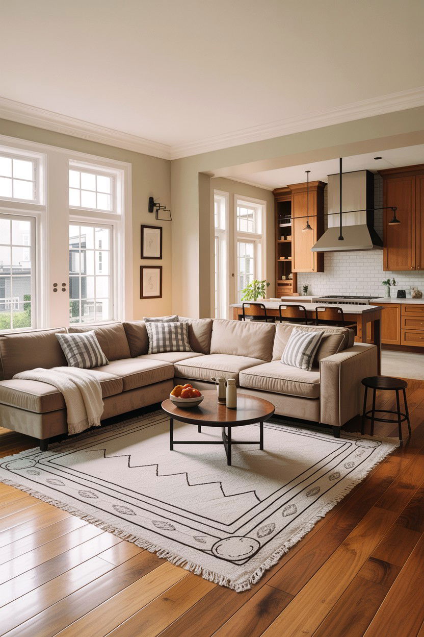 Open Concept Living Room - 30 living room decor ideas