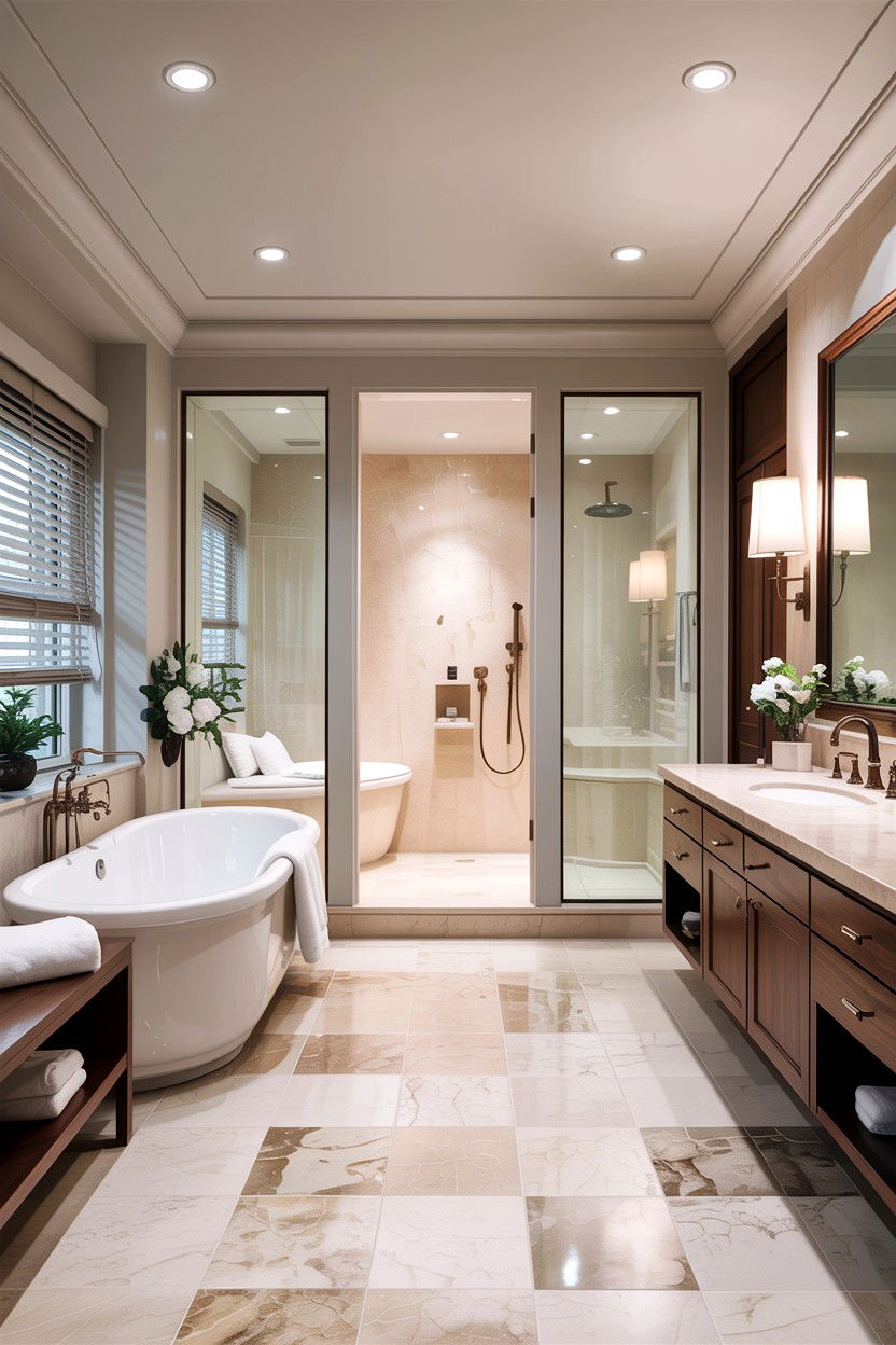 Open Concept Master Suite - 30 architect bedroom ideas