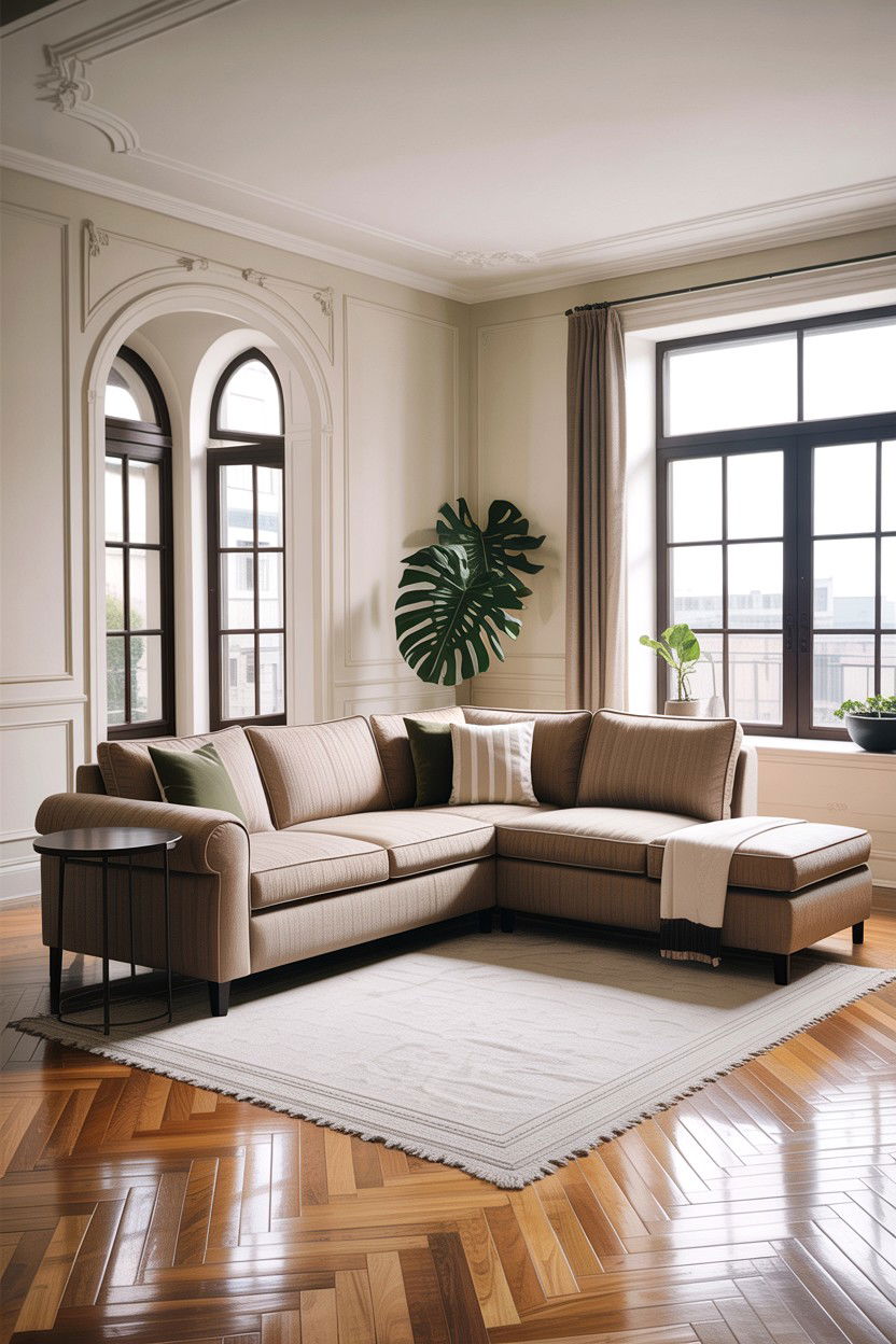 Open Plan Corner Sofa - 30 living room corner sofa ideas