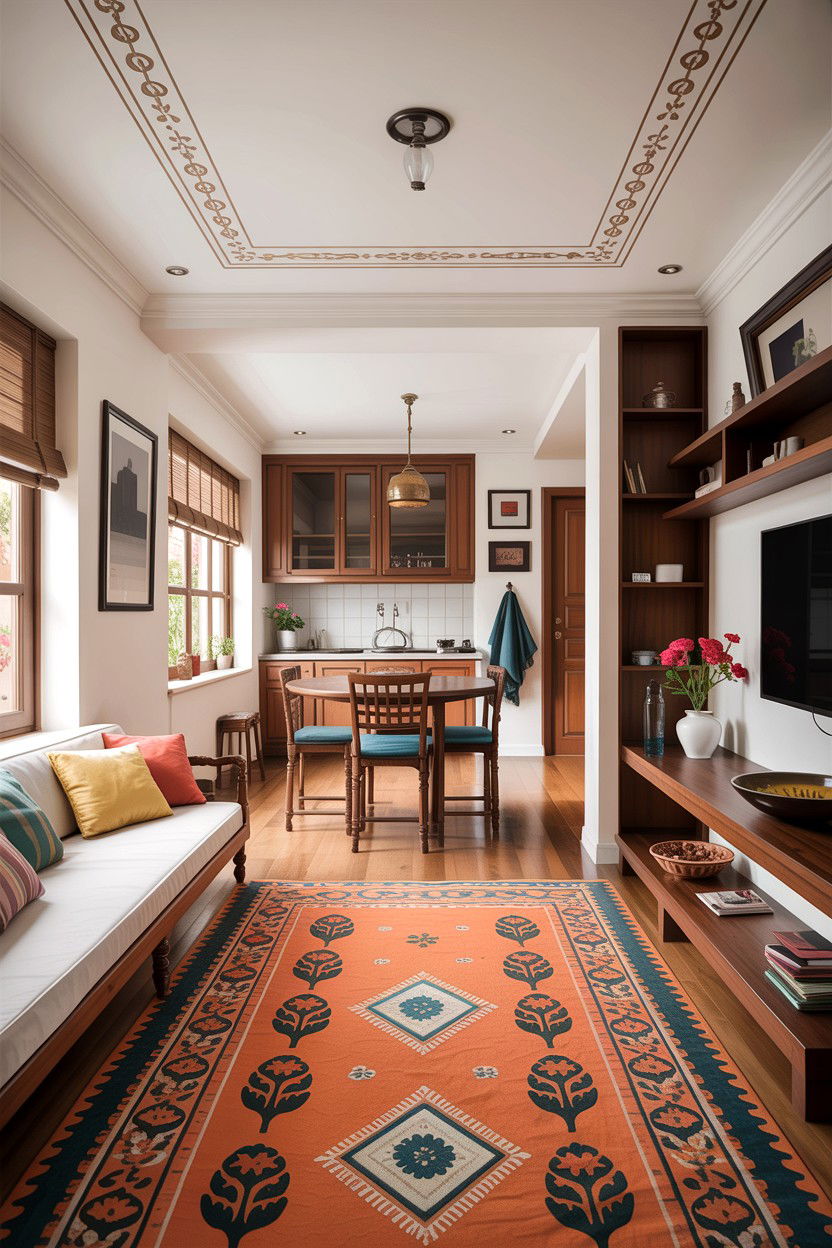 Open Plan Indian Home - 30 Indian living room ideas