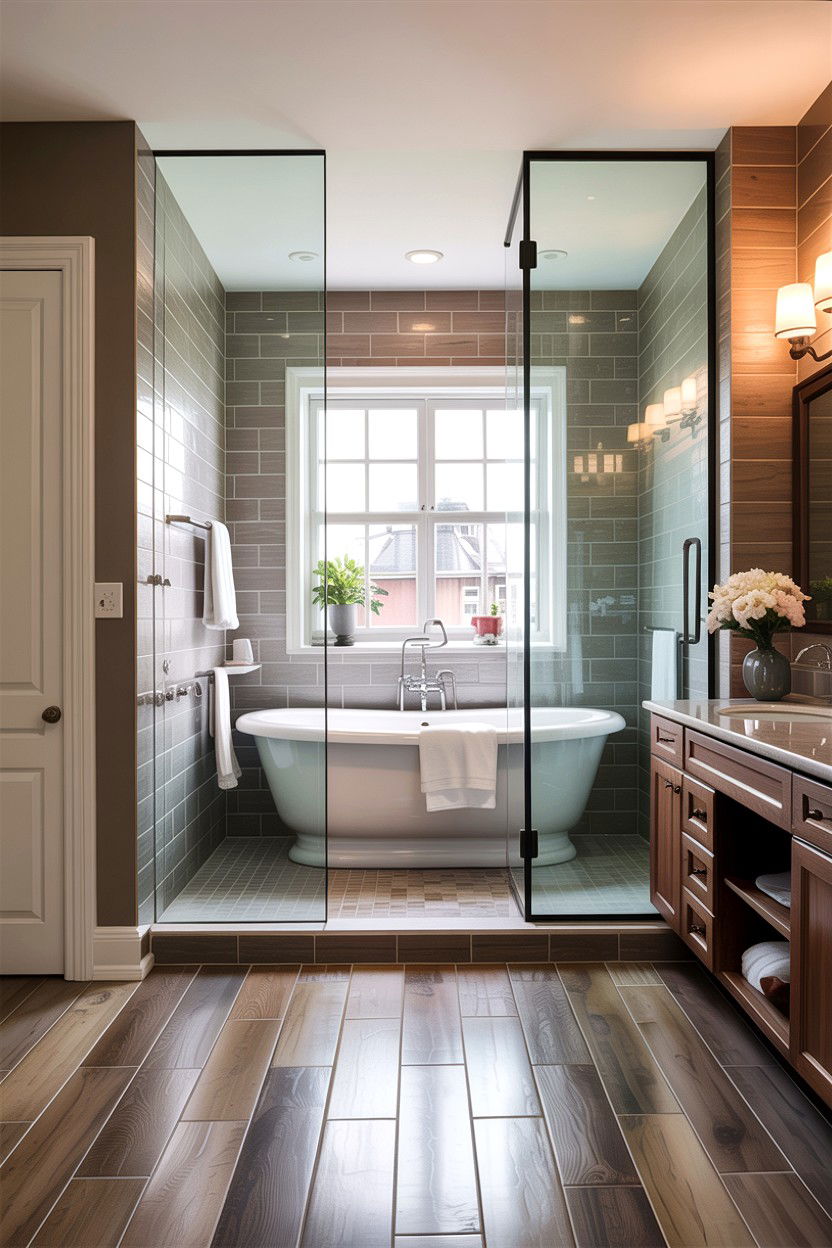 Open concept bathroom - 30 Home Depot bathroom ideas
