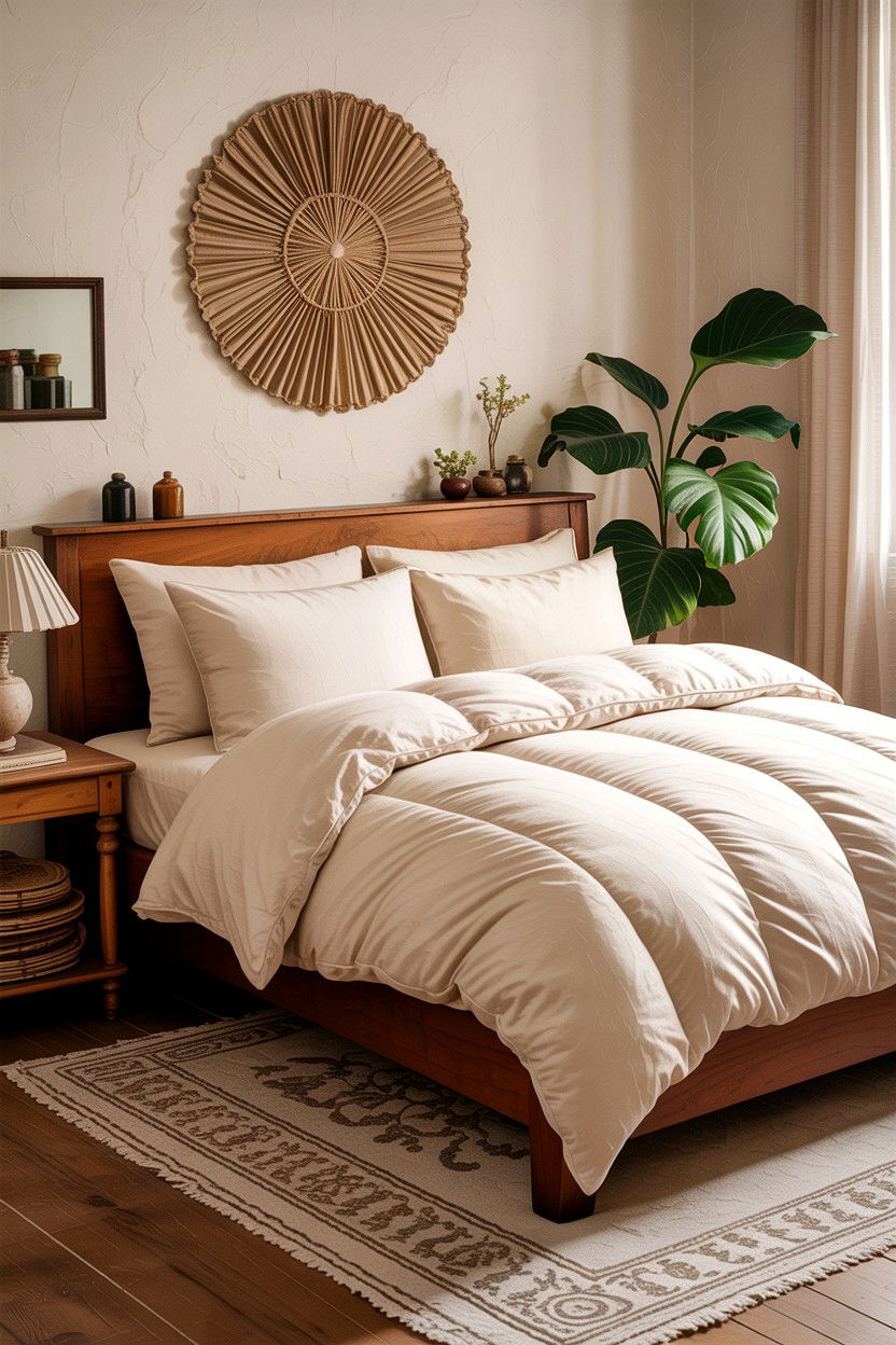 Organic Cotton Bedding - 30 bedroom bedding ideas