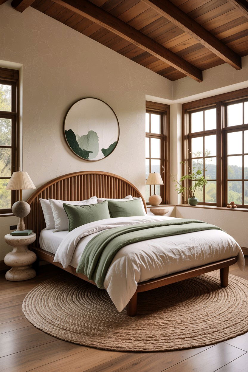 Organic Modern Bedroom - 30 bedroom inspiration boards