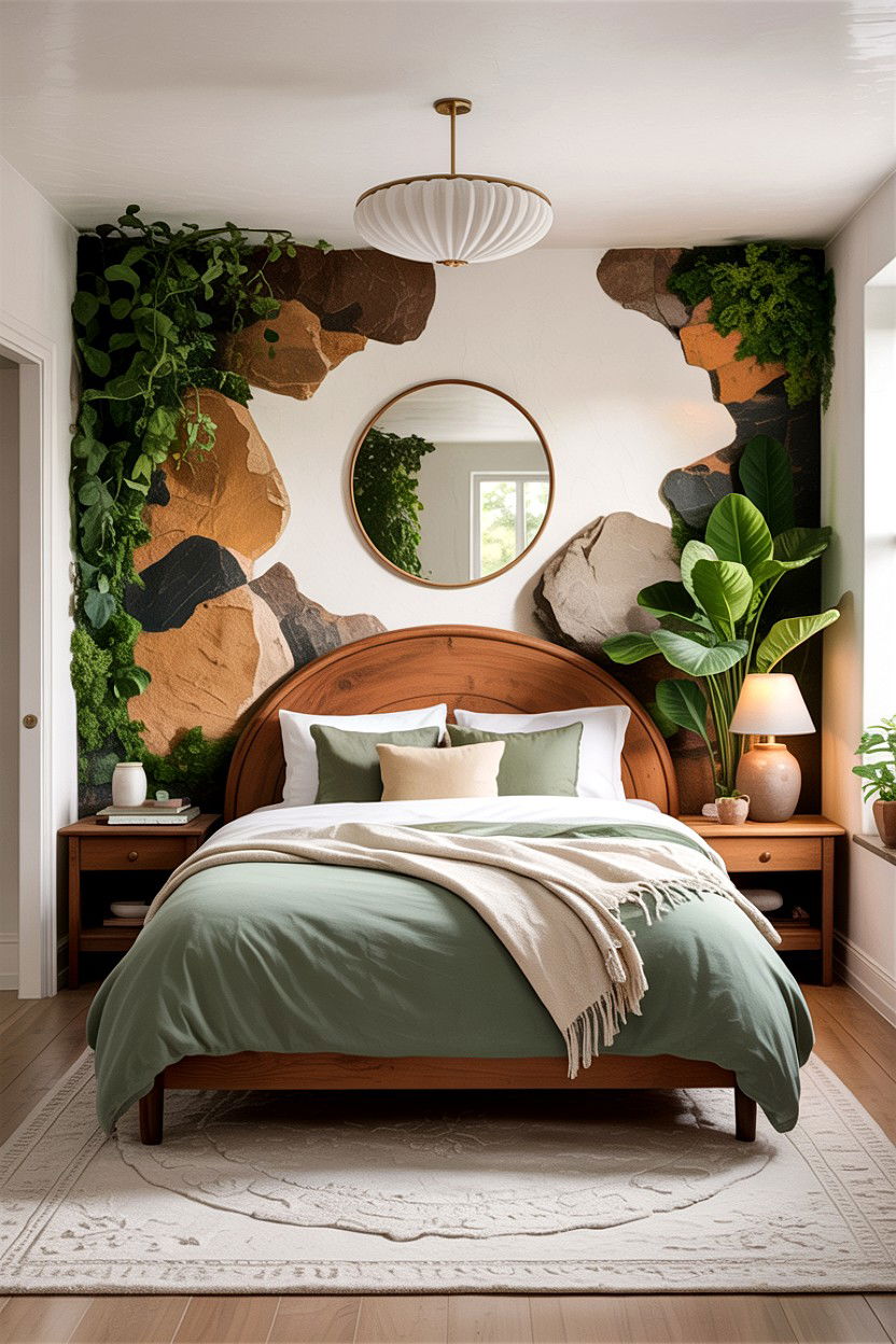 Organic Modern Bedroom - 30 bedroom styling ideas