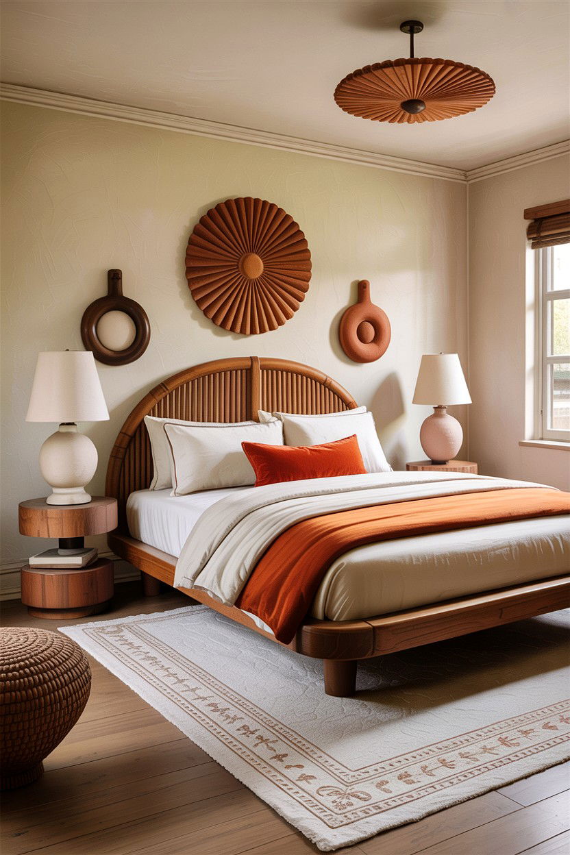 Organic Modern Bedroom - 30 California casual bedroom ideas