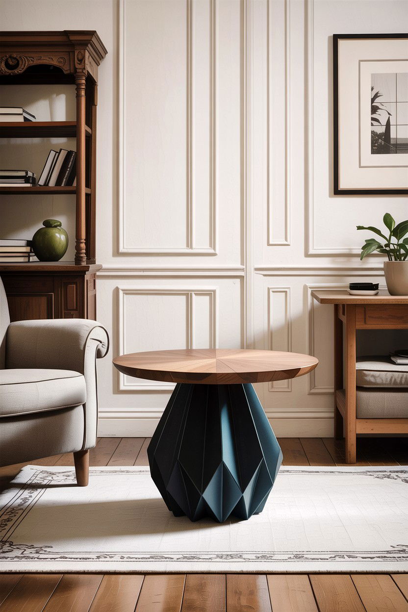 Origami Inspired Table - 30 living room Japanese furniture ideas