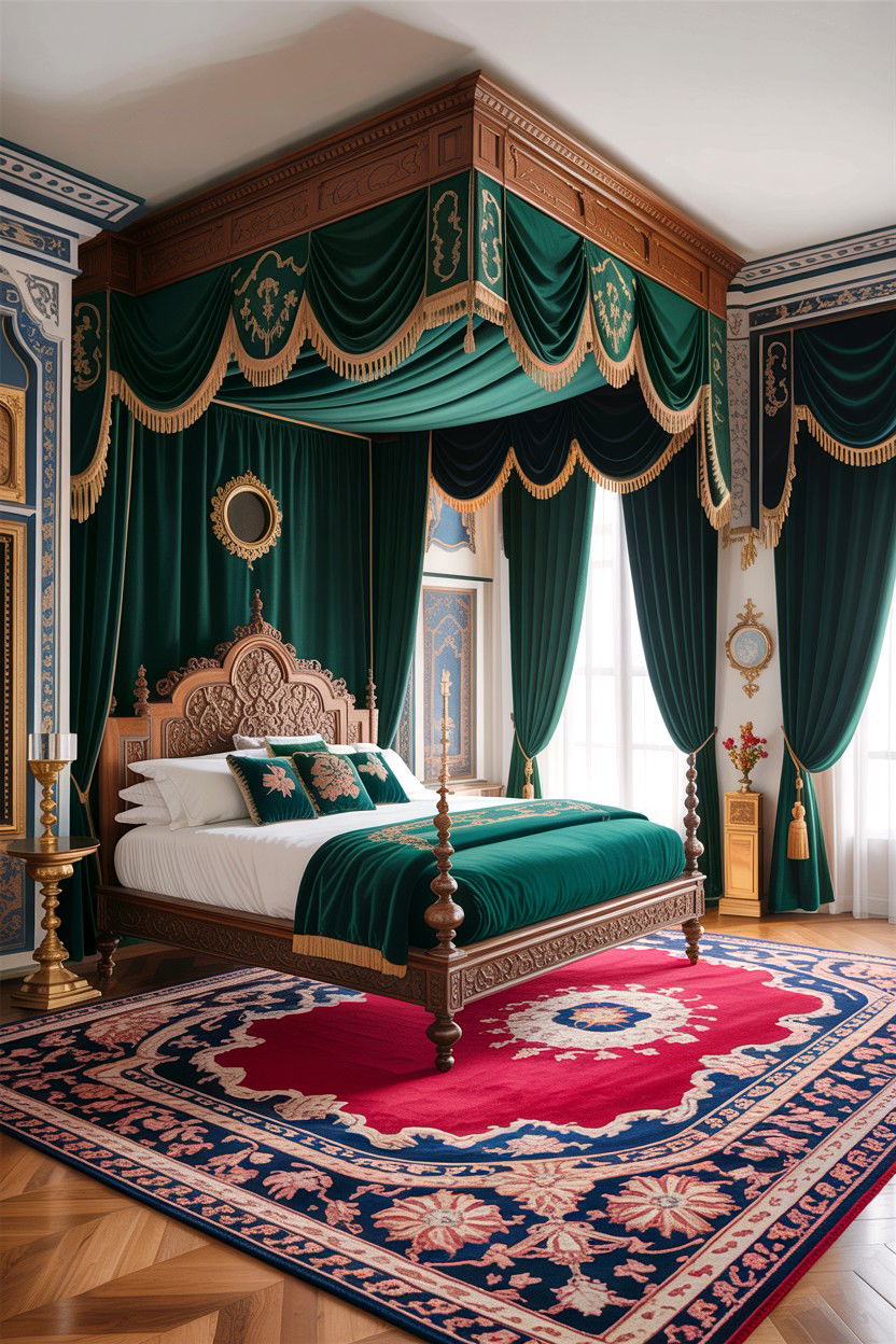 Ottoman Style Bedroom - 30 Turkish bedroom ideas