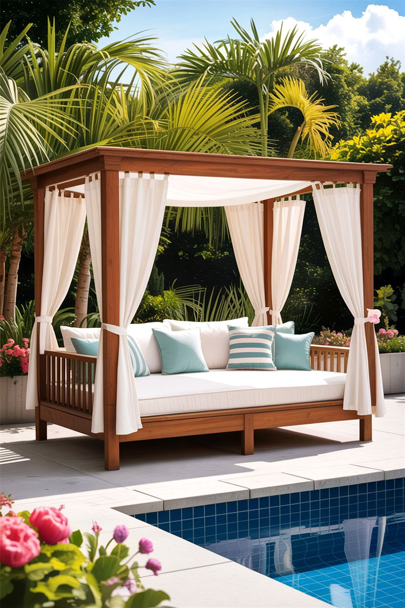 Outdoor Daybed Canopy - 30 canopy bed ideas