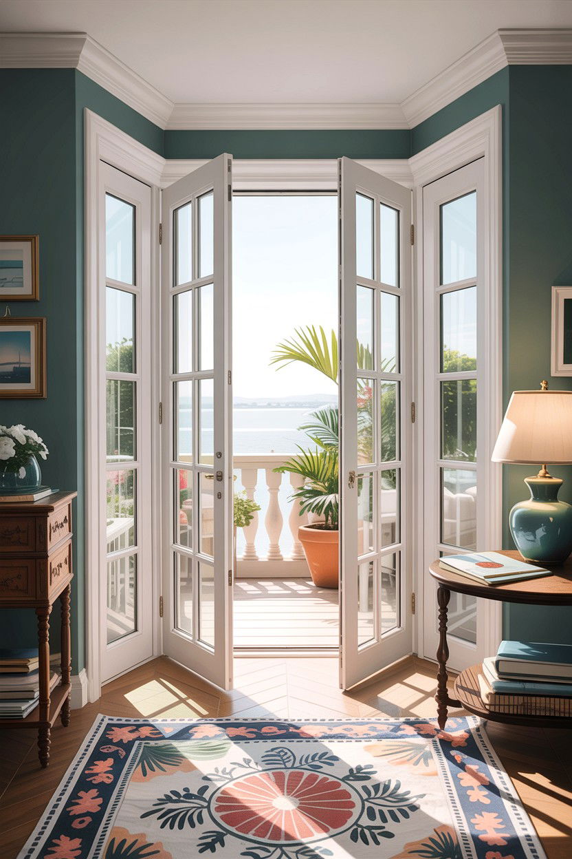 30 Bedroom French Doors to Elegantly Open Your Space