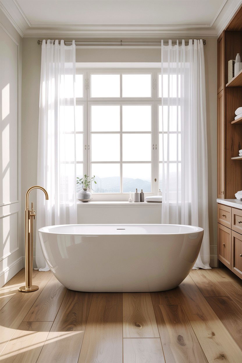 Oval Freestanding Tub - 30 freestanding tub ideas
